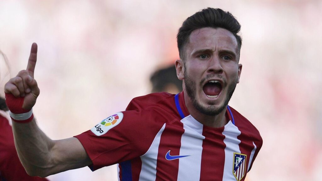 Barcelona and Manchester United target Saul Niguez would like ‘a bit