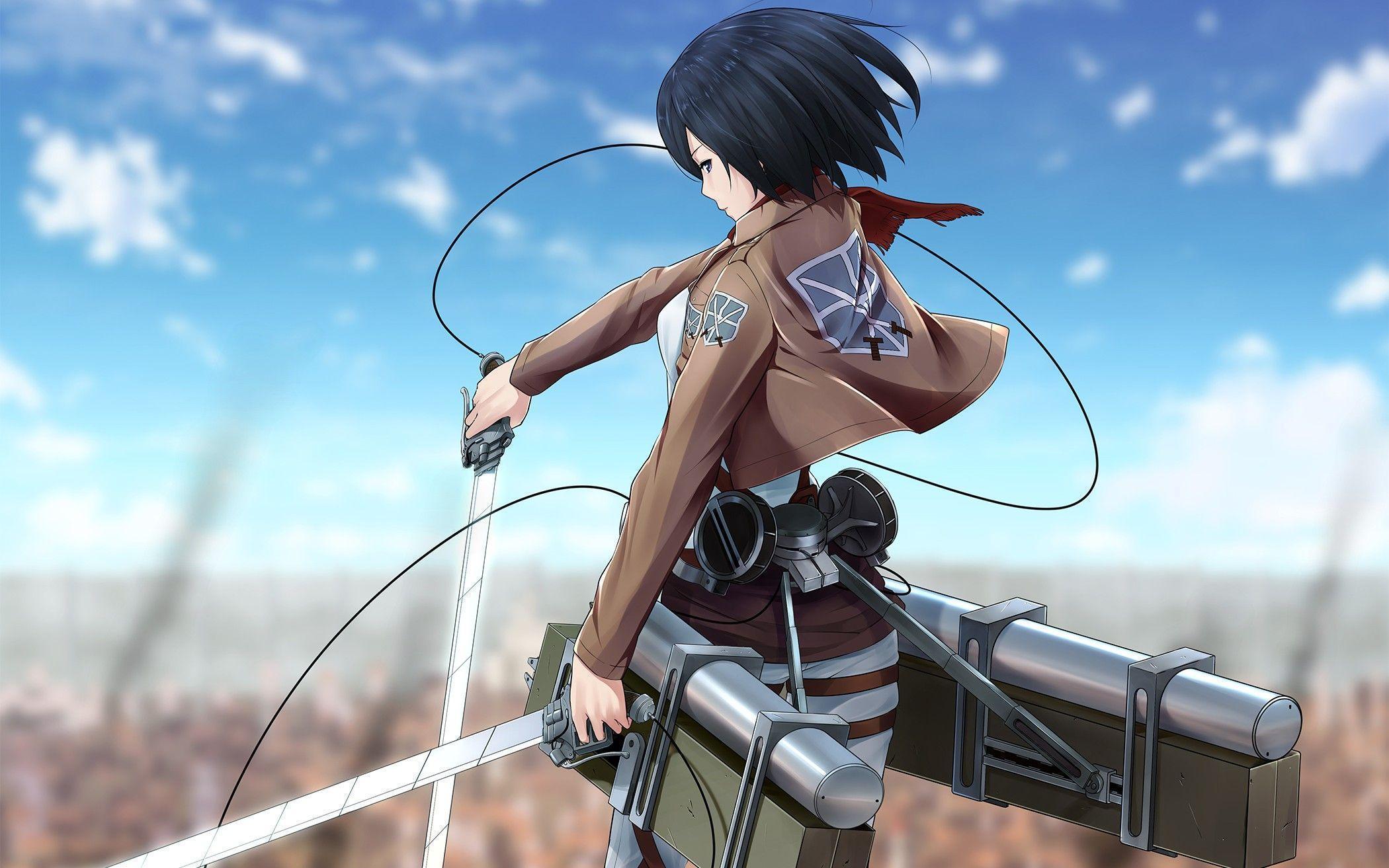 Best Anime Attack On Titan Wallpapers HD