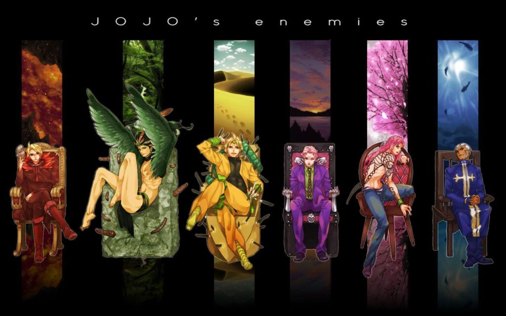 JoJos Bizarre Adventure 2K Wallpapers