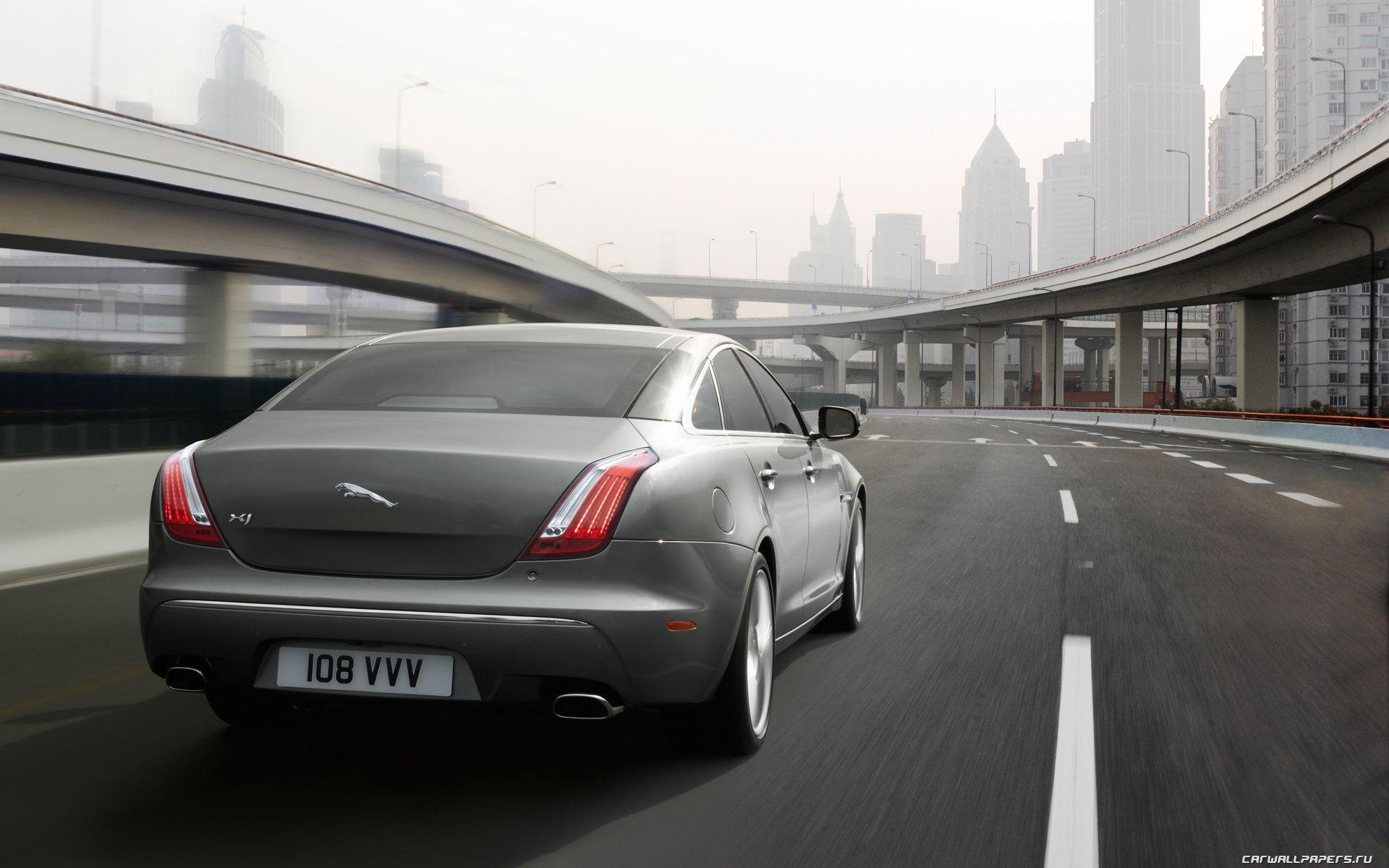 Jaguar xj Wallpapers and Backgrounds