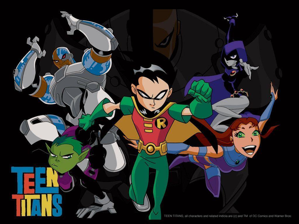 Teen Titans Wallpapers by RedFalcon