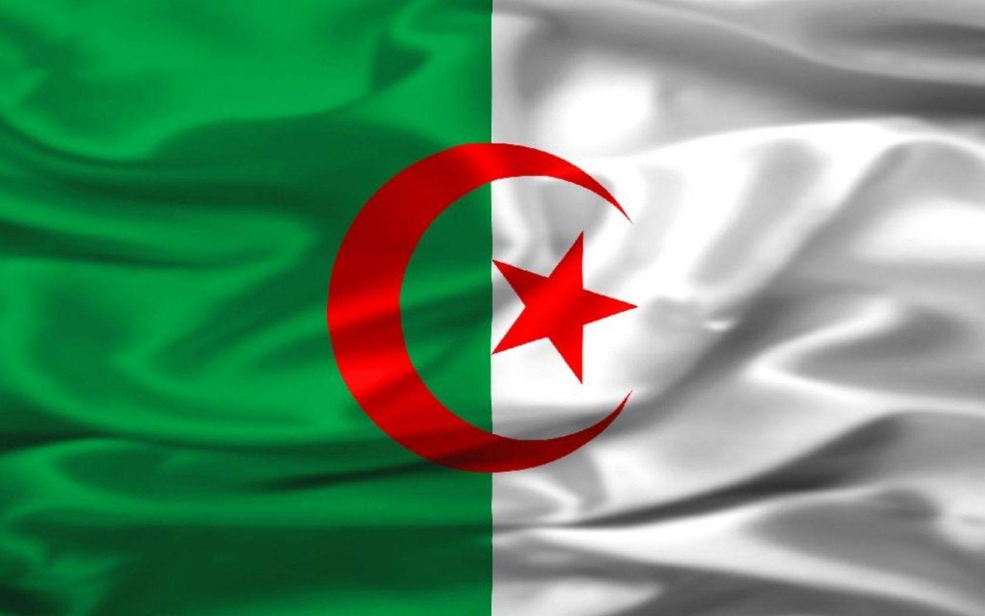 HD Algeria Flag Wallpapers and Photos