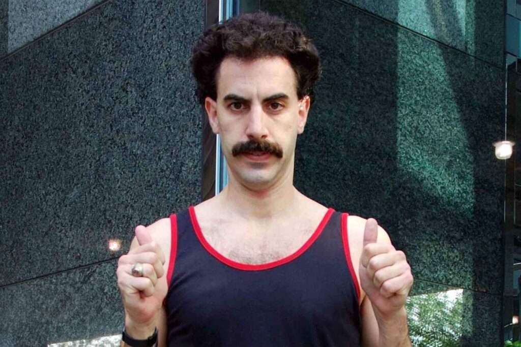 Borat, Comedy, Humor, Funny, Mockumentary Wallpapers HD