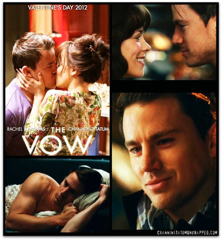 New Screen Caps and Wallpapers for Channing Tatum and Rachel McAdams