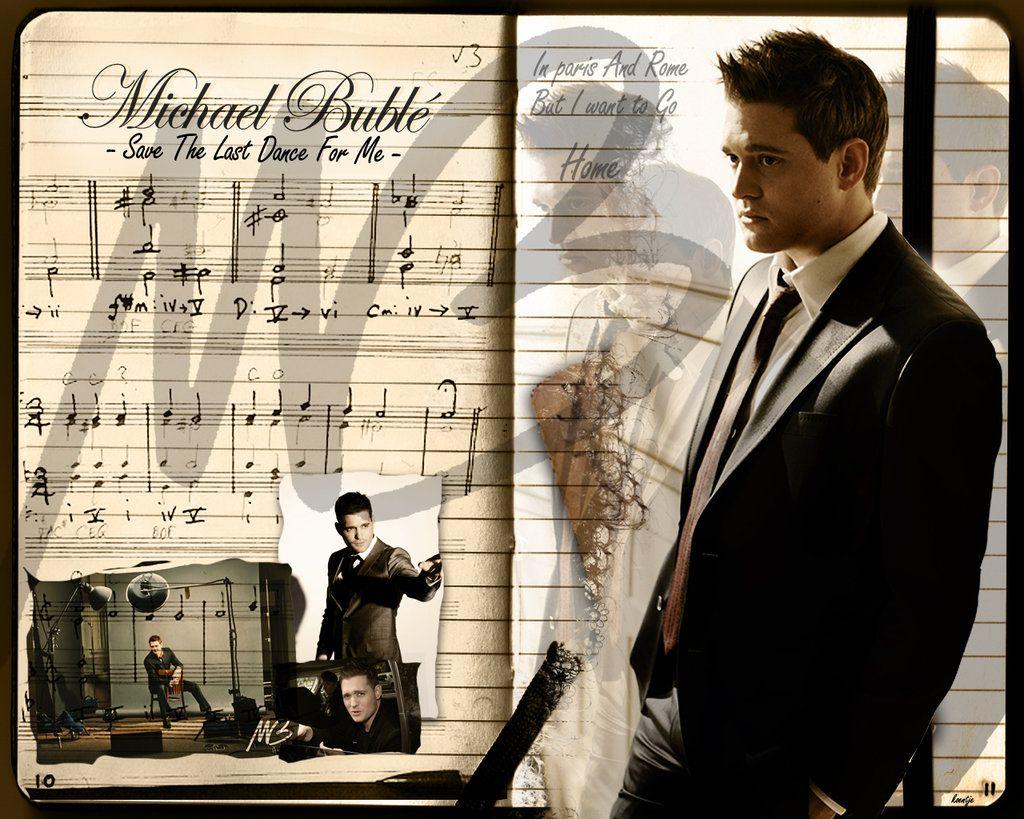 A Buble Poster For Michael by marty