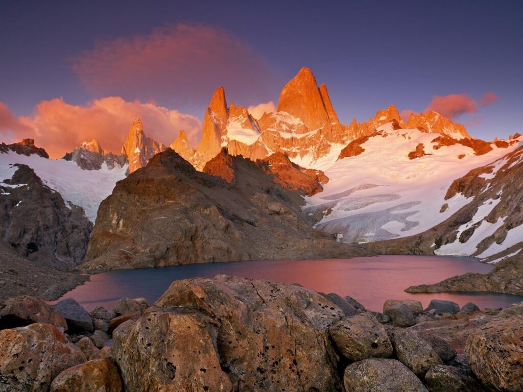 Park mount patagonia los glaciares fitz roy wallpapers