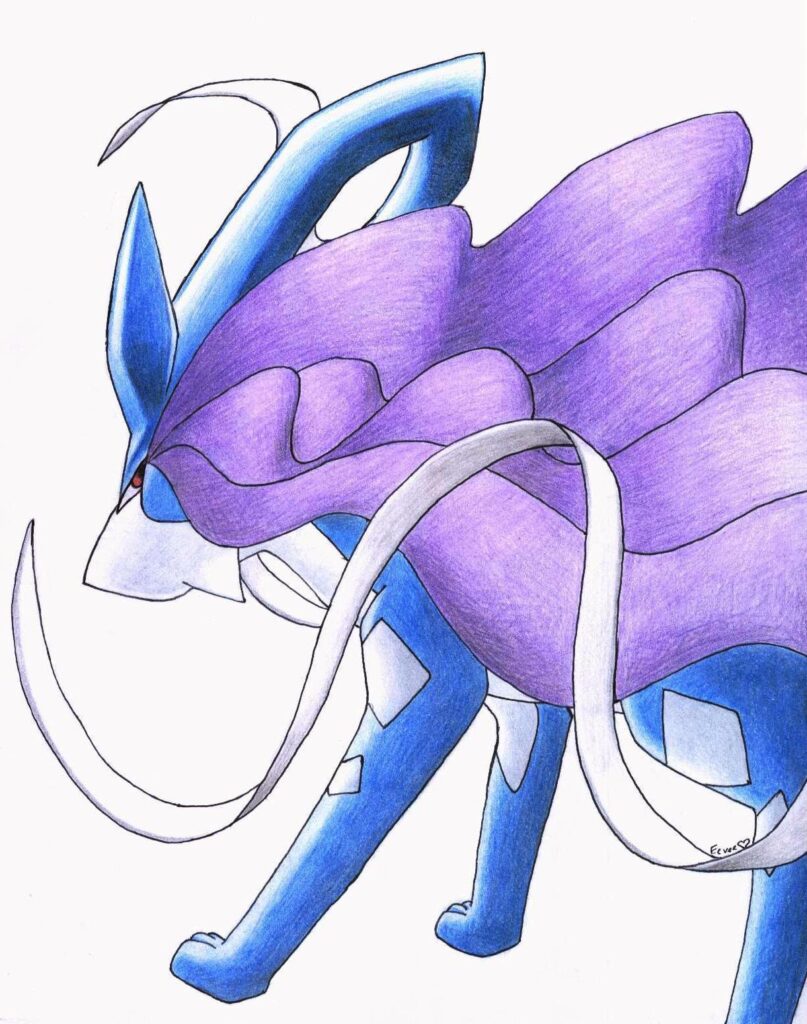 Suicune Wallpaper Suicune 2K wallpapers and backgrounds photos