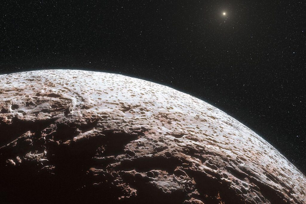 Dwarf Planet Makemake Lacks Atmosphere