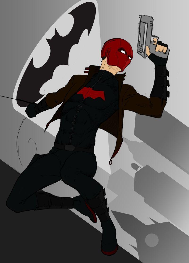 Red Hood Jason Todd Wallpapers