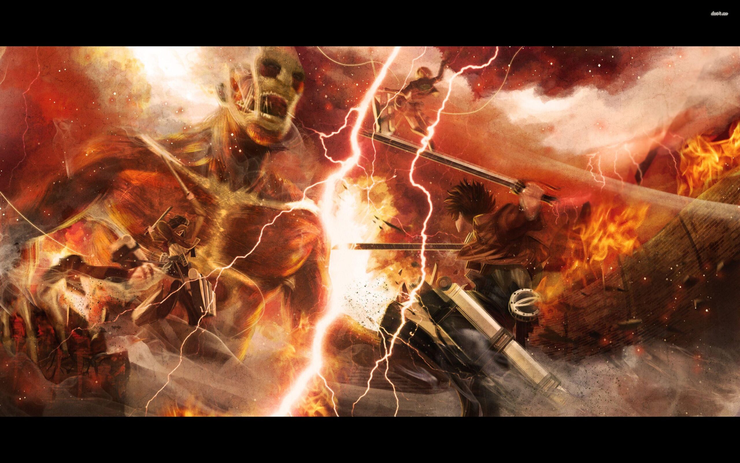 Attack On Titan Wallpapers High Quality