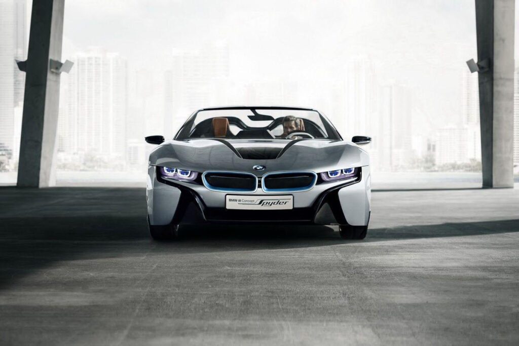 BMW Confirms i Roadster`s Arrival in
