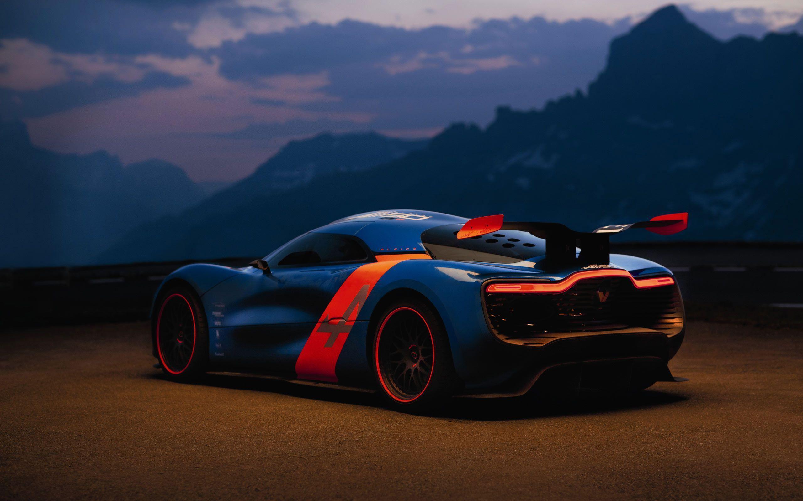 Renault Alpine A Wallpapers