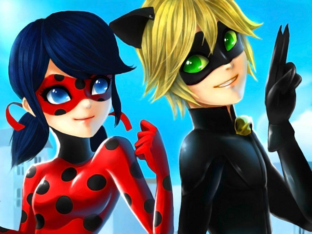 Ladybug and Chat Noir Wallpapers