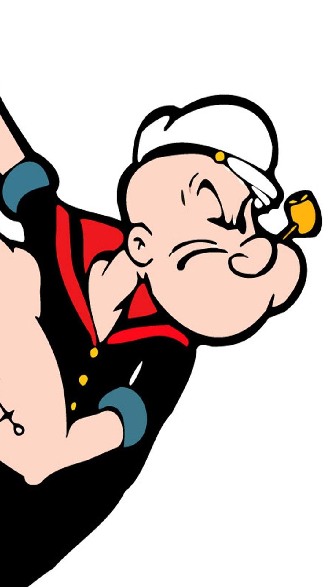 Widescreen Popeye 2K Mobile On Download Wallpapers Pf Cartoon High