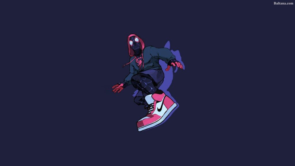 Spiderman Into The Spider Verse HQ Backgrounds Wallpapers