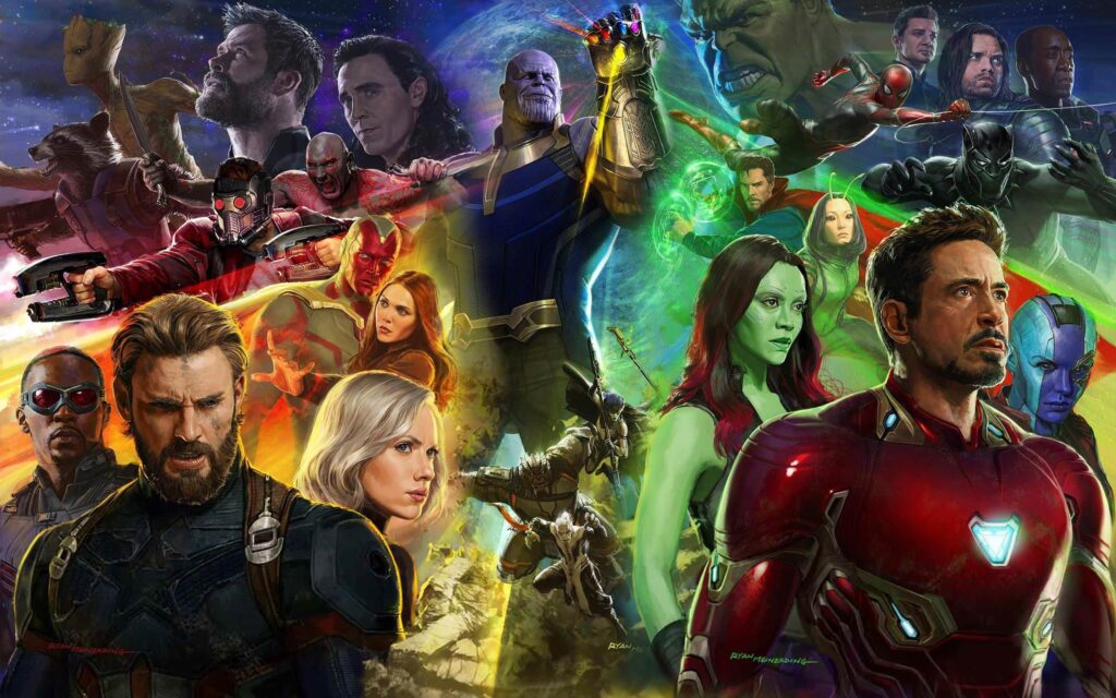 Avengers Infinity War Backgrounds Wallpapers