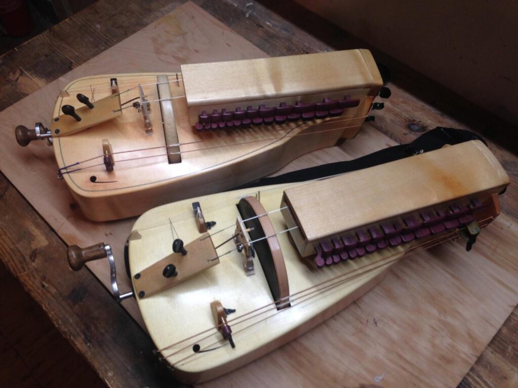 Hurdy Gurdy Weekly • • FOR SALE by Barnaby Walters – Two