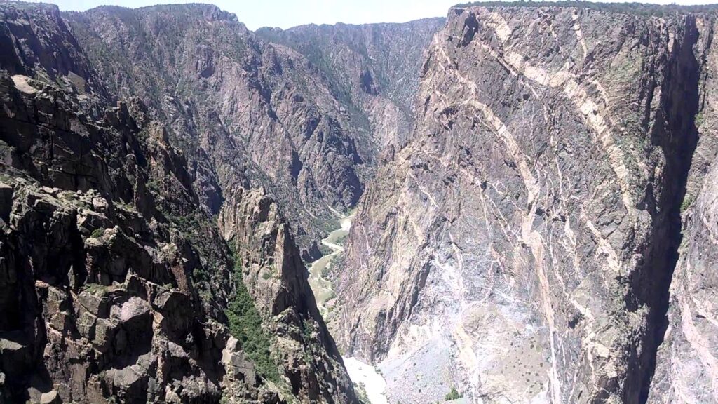 A Black Canyon of the Gunnison Rim Drive a