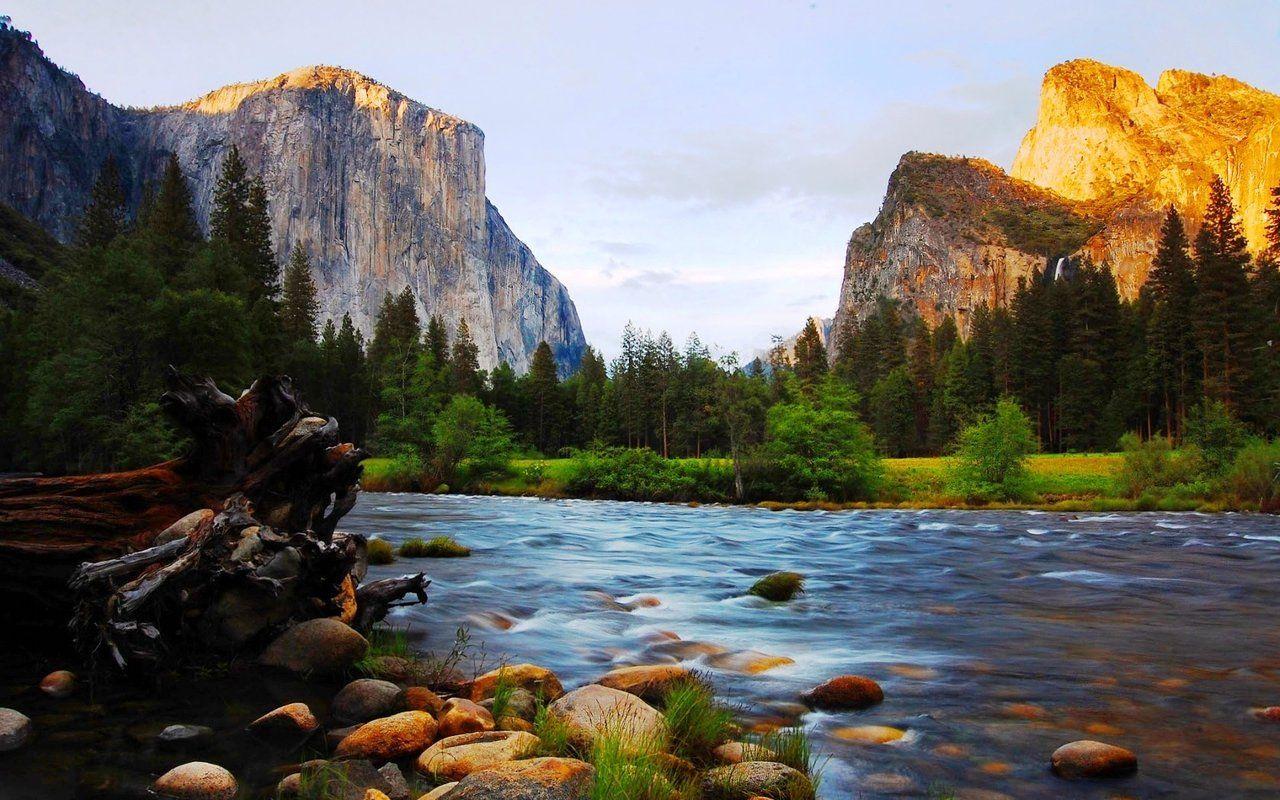 Wallpapers California Yosemite National