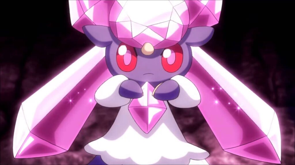 Diancie 2K Wallpapers