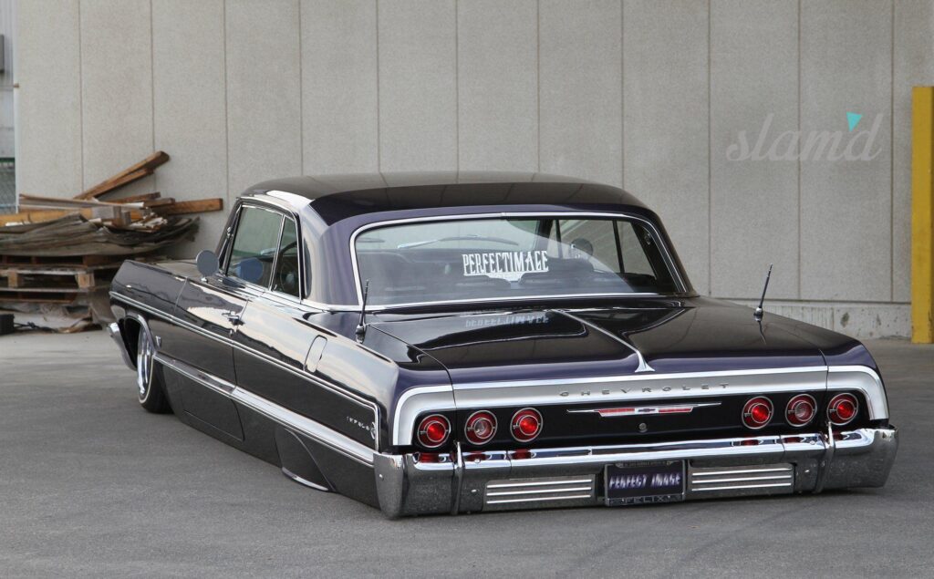 Chevrolet Impala lowrider custom classic f wallpapers