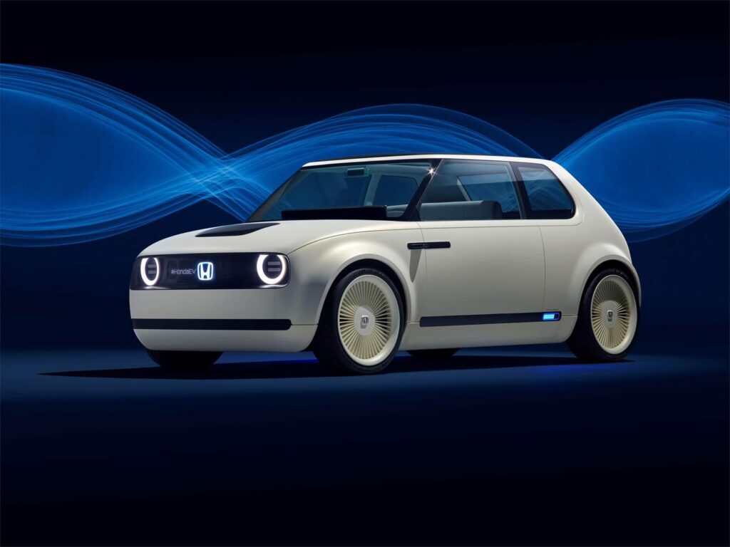 Honda e Prototype an Electric Throwback to the Cars of Old