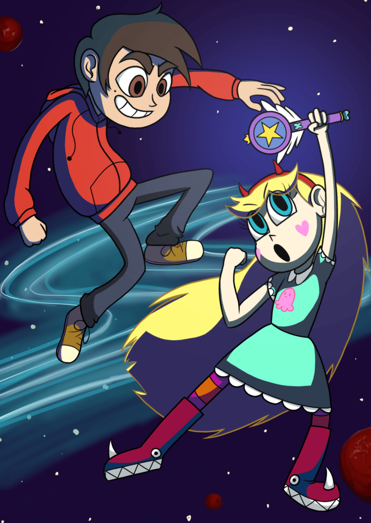 Star vs the Forces of Evil by hakutooon