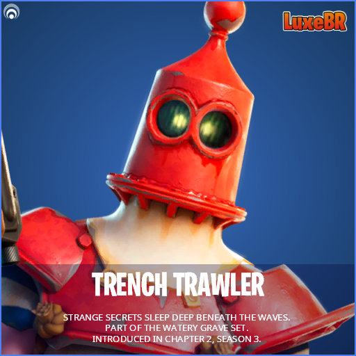 Trench Trawler Fortnite wallpapers