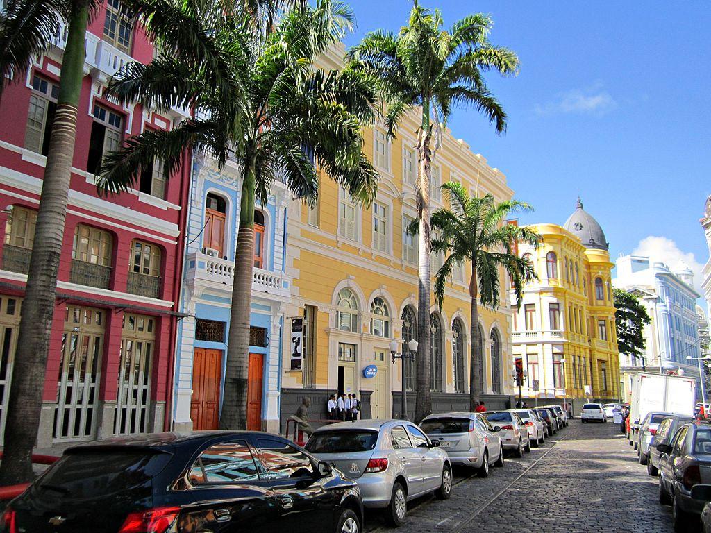 FileBom Jesus street, Old Recife