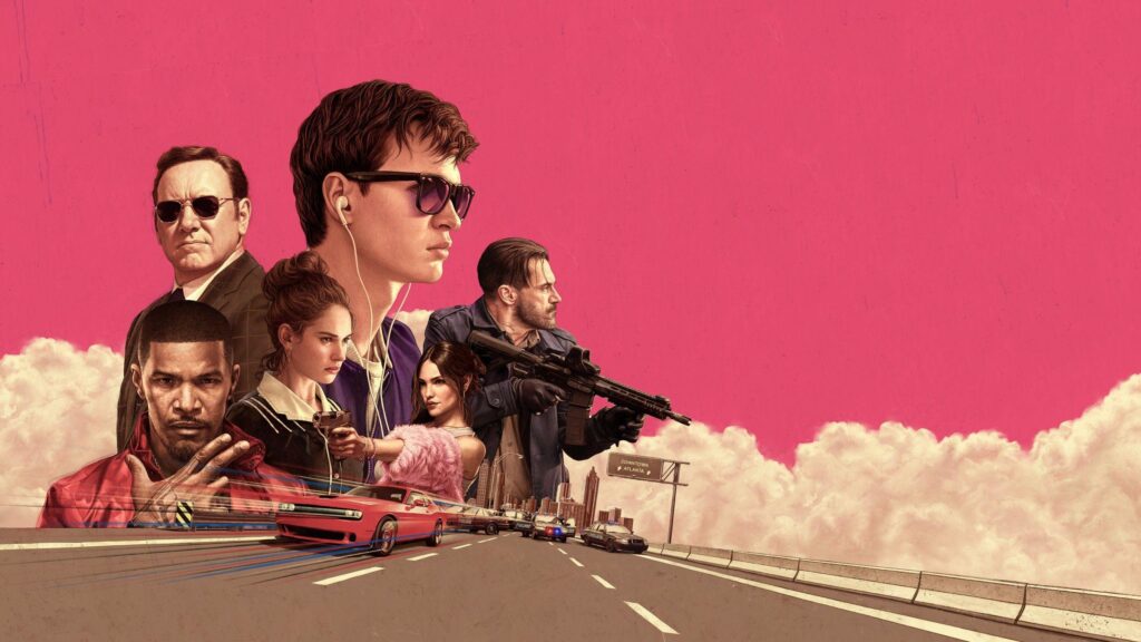 Wallpapers Baby Driver, Action, Crime, HD, K, , Movies,