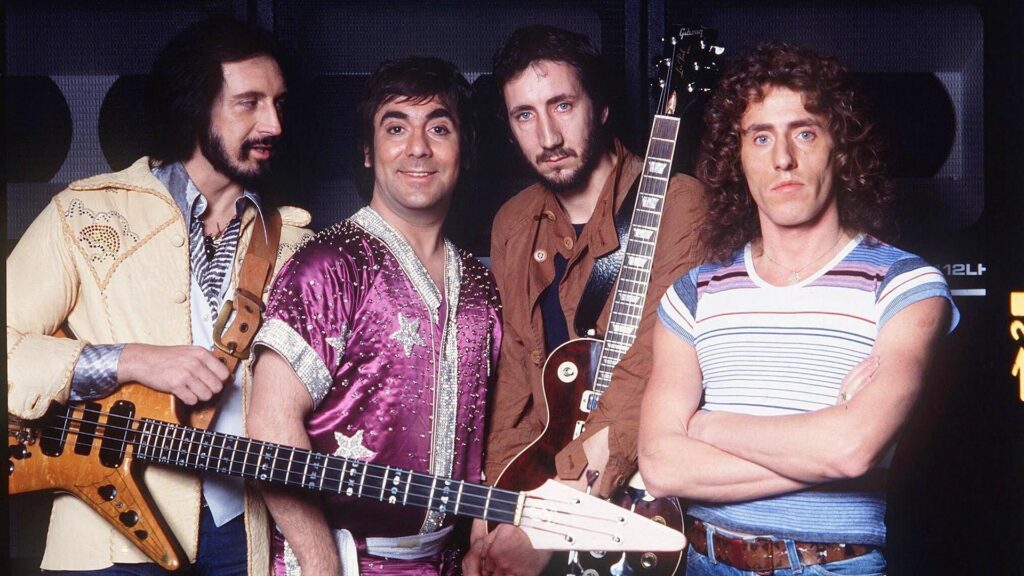 Download wallpapers the who, guitars, youth, band, smile hd