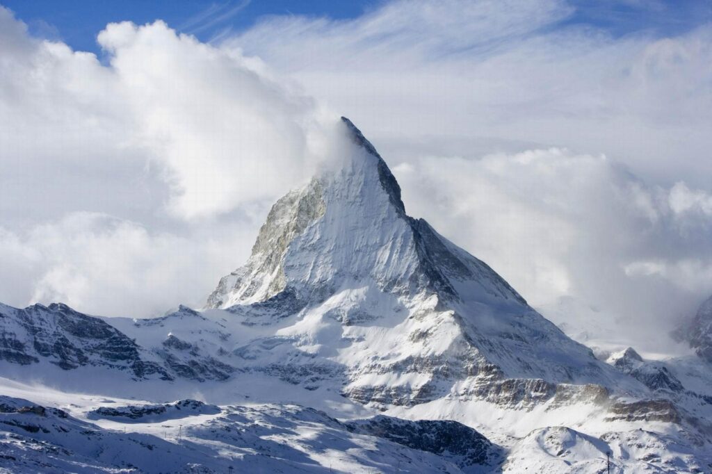 Matterhorn, Zermatt, Swiss Alps, Switzerland