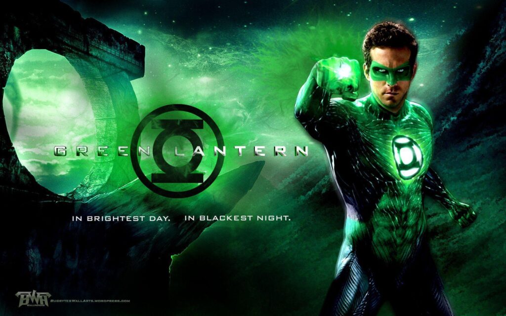 Green Lantern 2K backgrounds