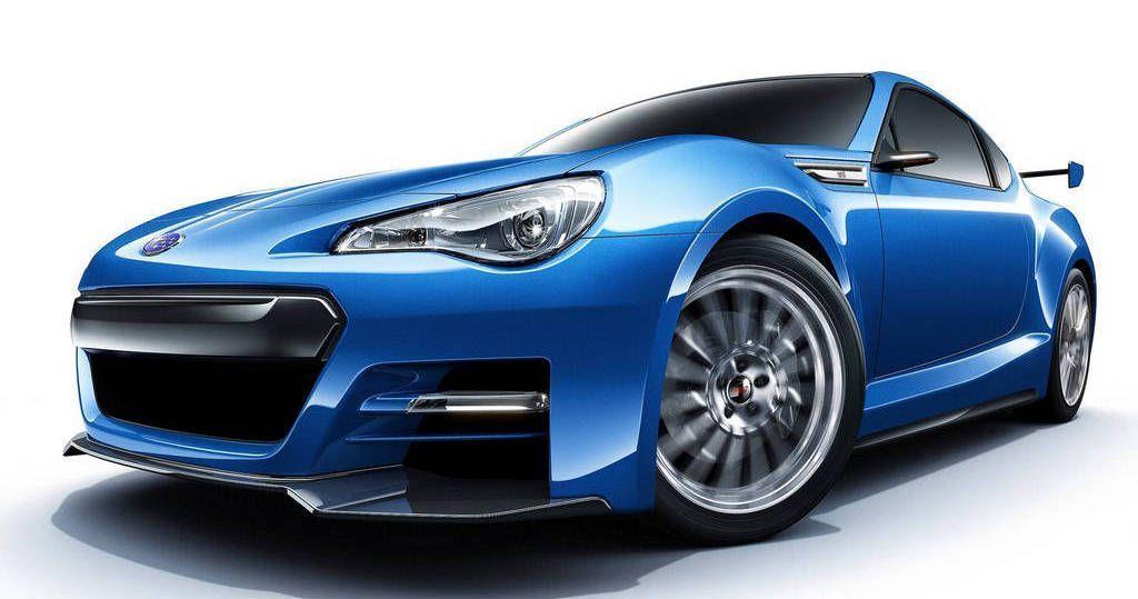 Subaru BRZ STI Concept  Car Wallpapers Automobiles
