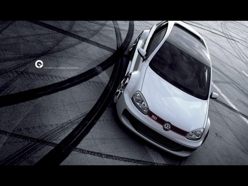 VW Golf GTI W Great wallpapers