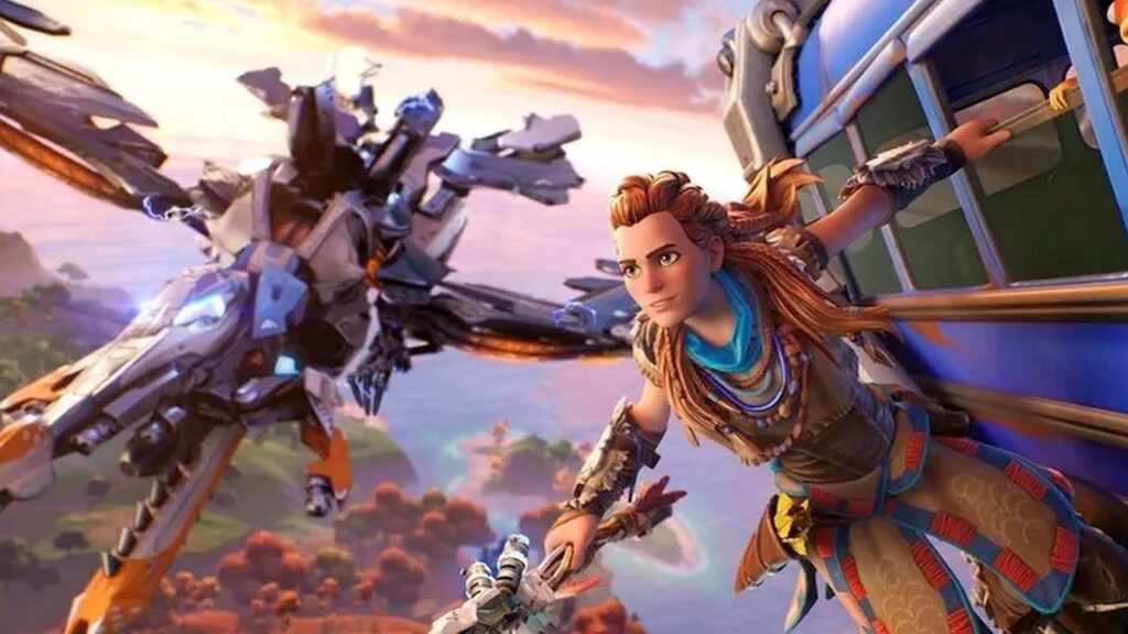 Fortnite is getting a Horizon Zero Dawn Aloy skin and limited