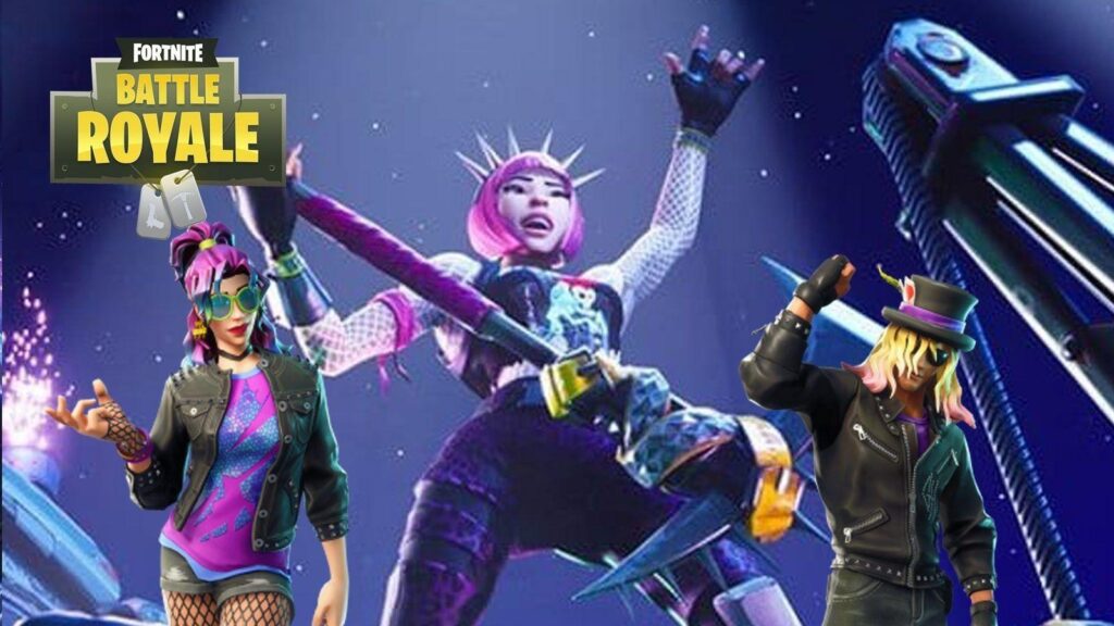 Fortnite Twitter Hints at Power Chord Skin being Available on