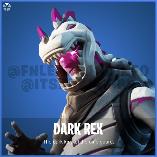 Dark Rex Fortnite wallpapers