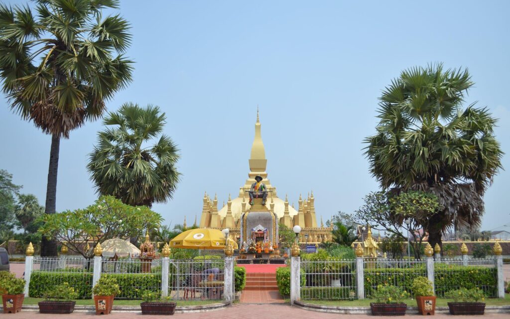 Luang,Vientiane,Laos