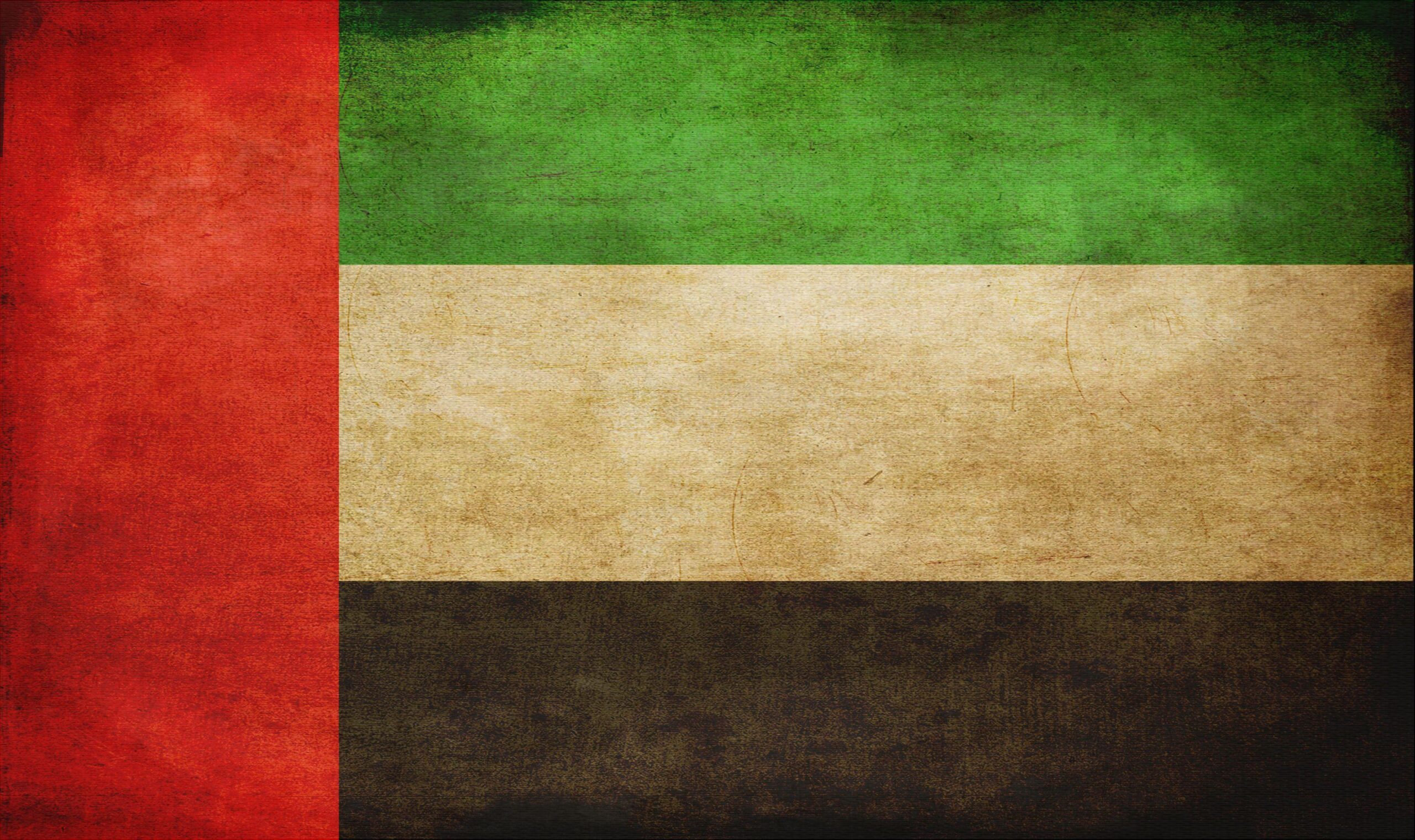 Wallpapers, Emirates UAE, Flag, Stripes, Download photo