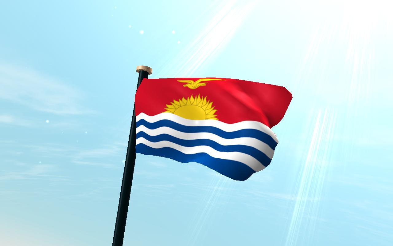 Kiribati Flag D Free for Android