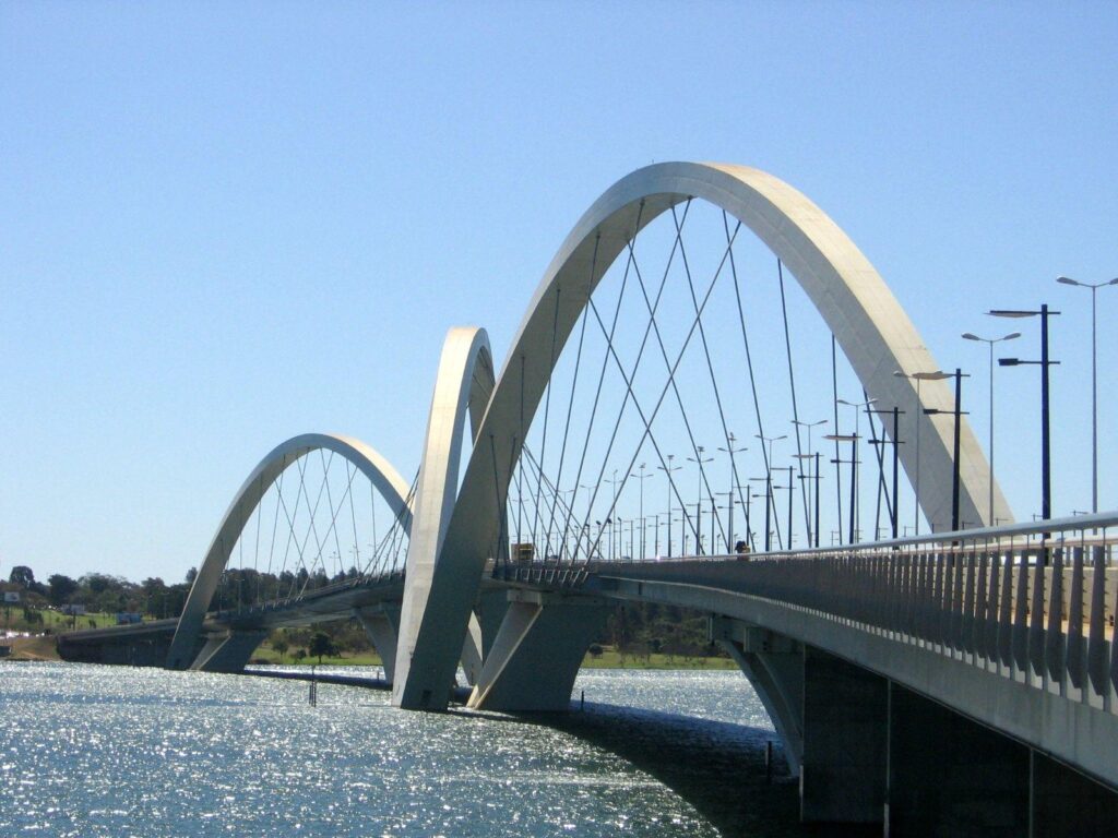 Ponte JK em Brasília K 2K Wallpapers