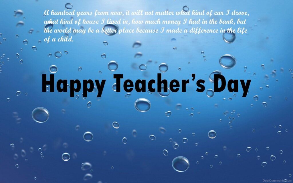 Teacher’s Day Pictures, Wallpaper, Graphics for Facebook, Whatsapp