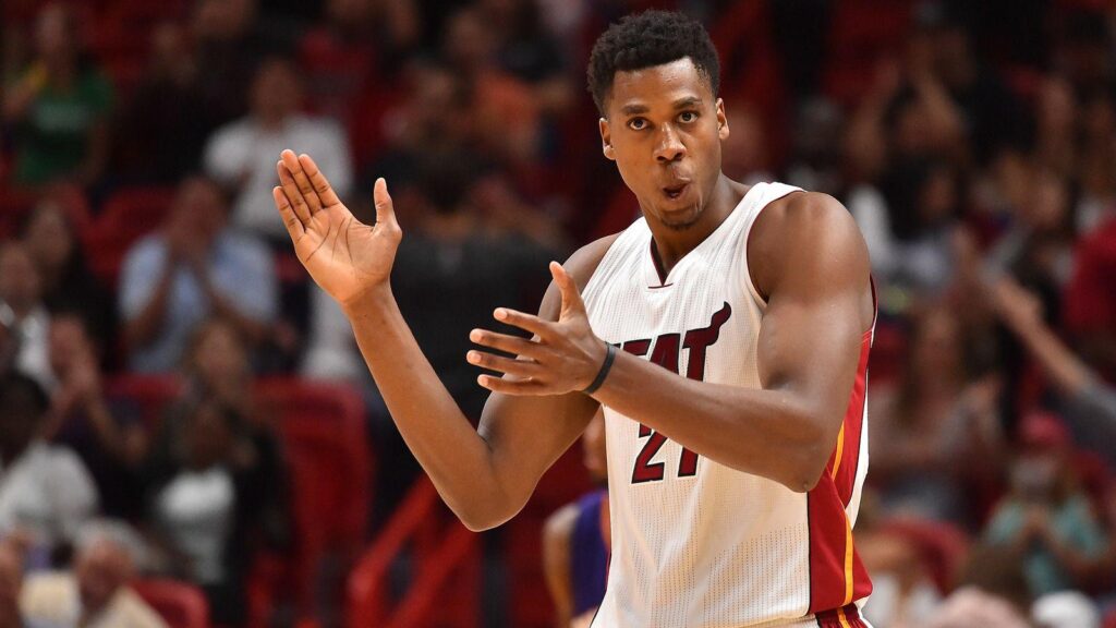 Heat news Hassan Whiteside responds to decreased role in Miami