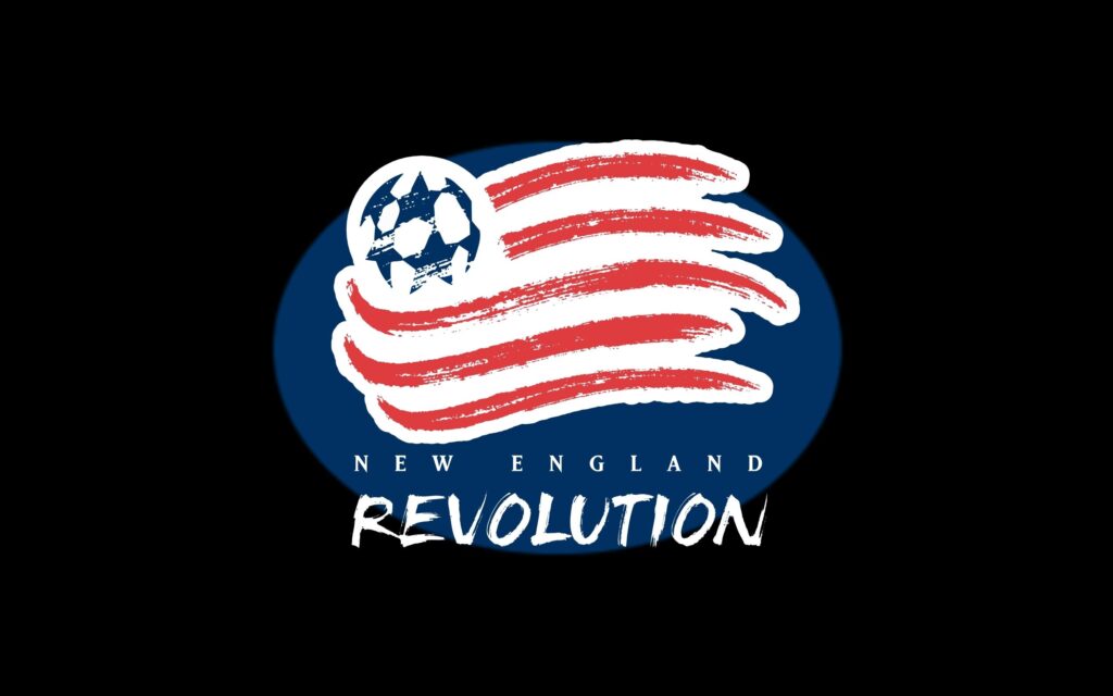 MLS New England Revolution Logo wallpapers in Soccer