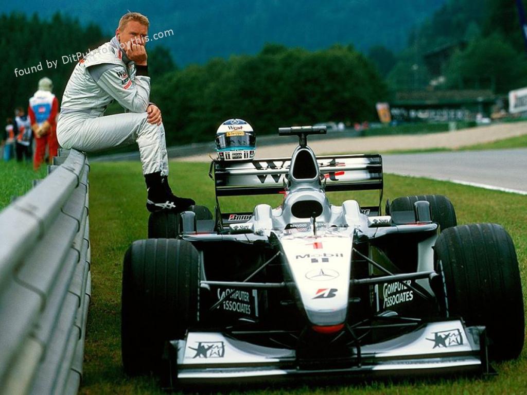 Formula  Mika Hakkinen