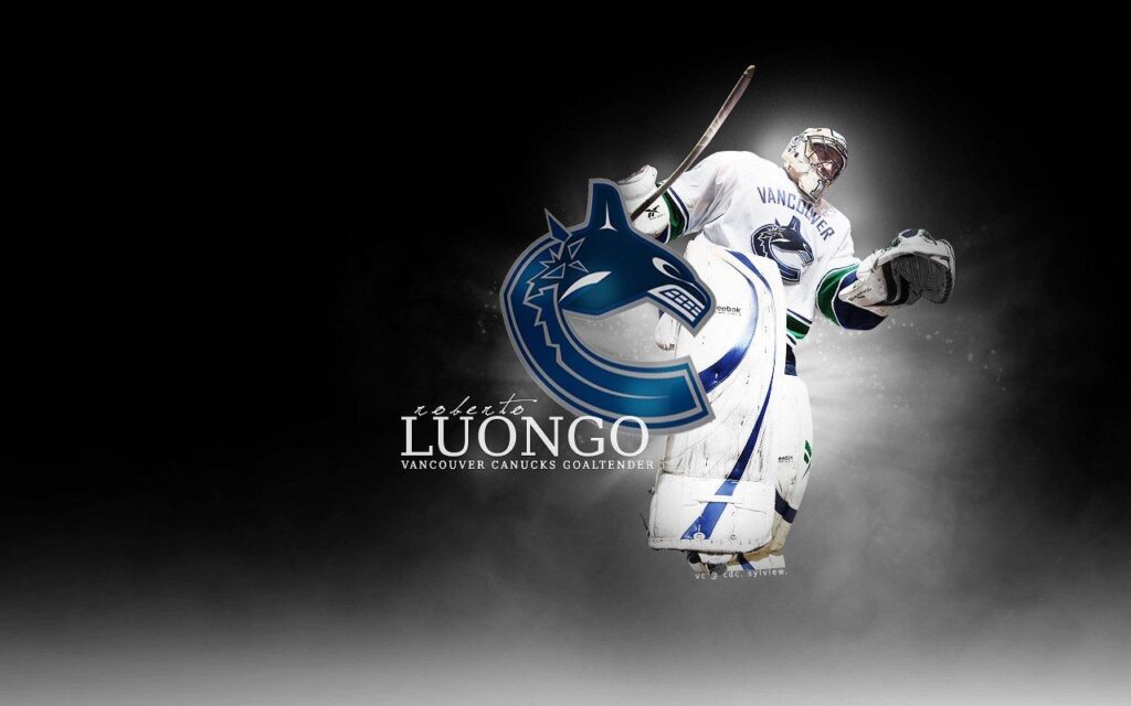 NHL Vancouver Canucks Luongo wallpapers in Hockey