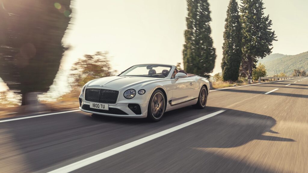 Bentley Continental GT Convertible Debuts Below The Radar With