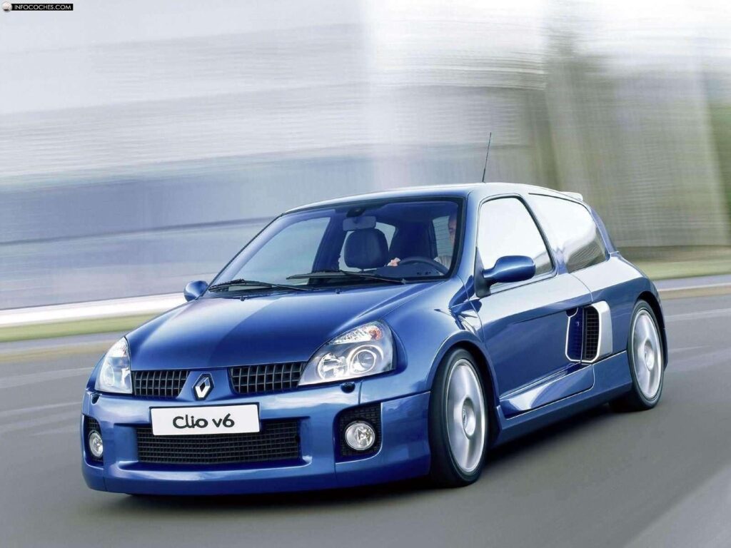 Cars vehicles Renault Clio Renault sports cars Renault Clio V