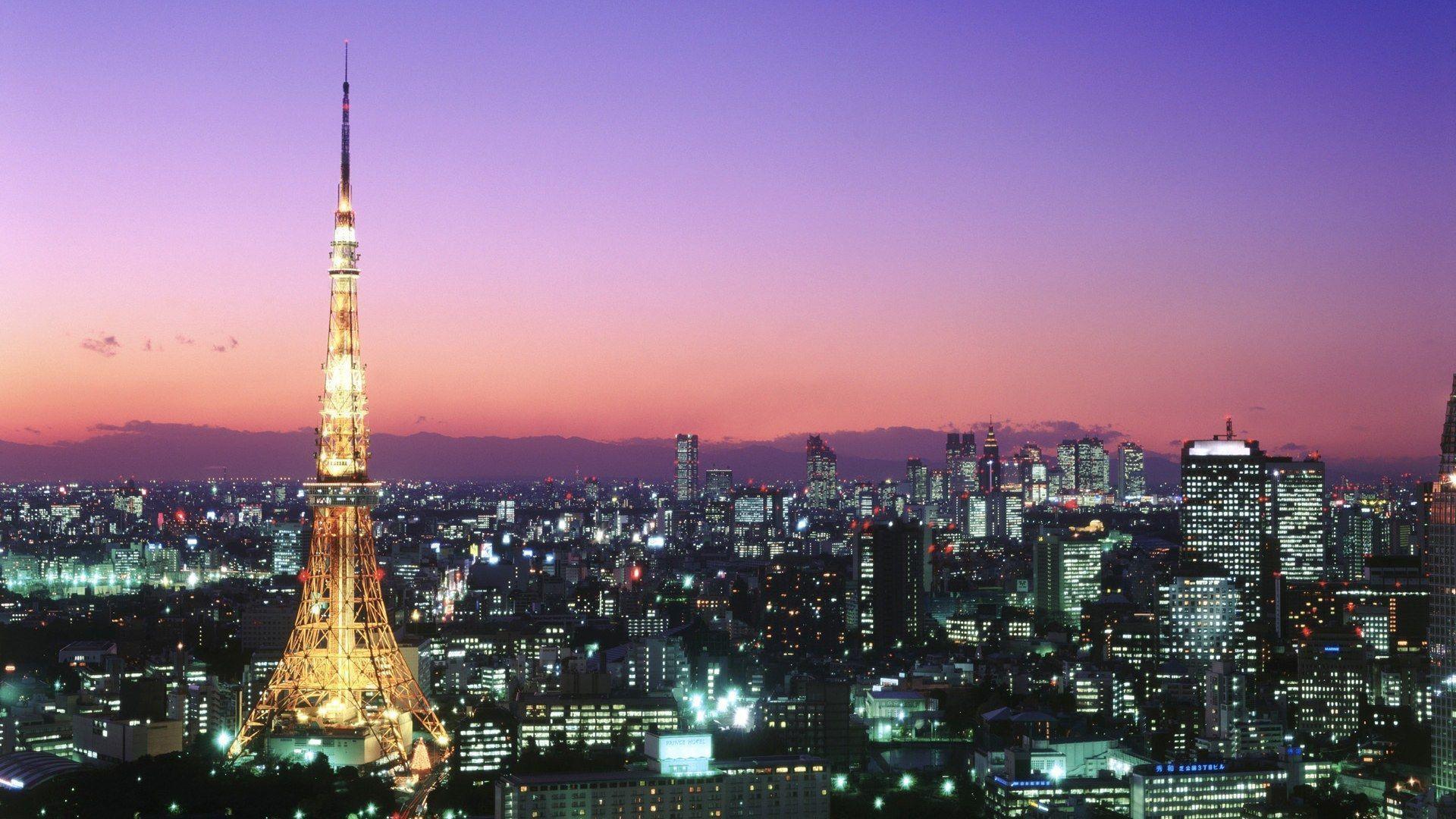 Tokyo tower Wallpaper photo